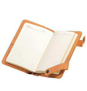 Tizita _Genene Leather Notebook Holder 