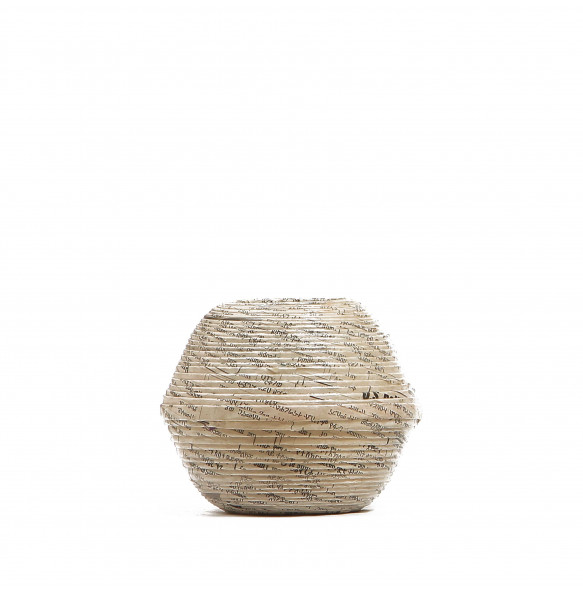 Andualem _ Paper-Up Recycled Small pen Holder