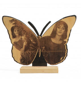 Nahom_ Customized Butterfly wood art