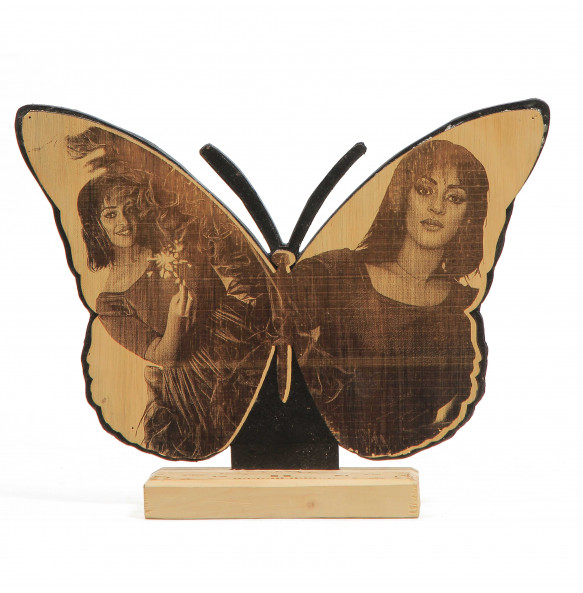 Nahom_ Customized Butterfly wood art