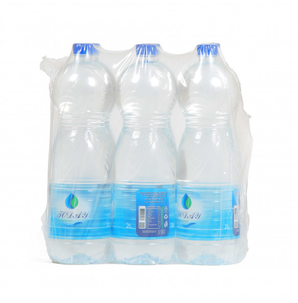 Today Natural Purified Water 2L (6 pieces)