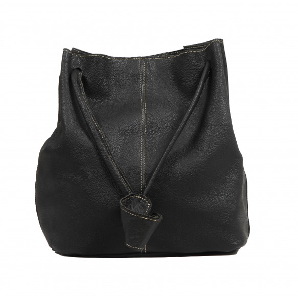 Birhane_ Soft Genuine Leather Bag 
