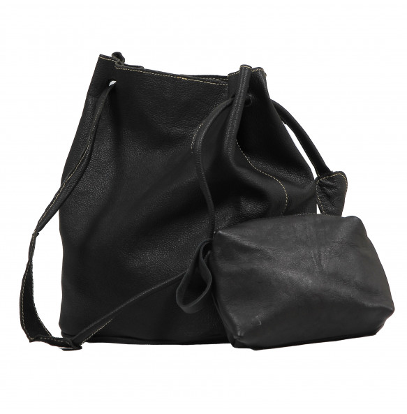 Birhane_ Soft Genuine Leather Bag 