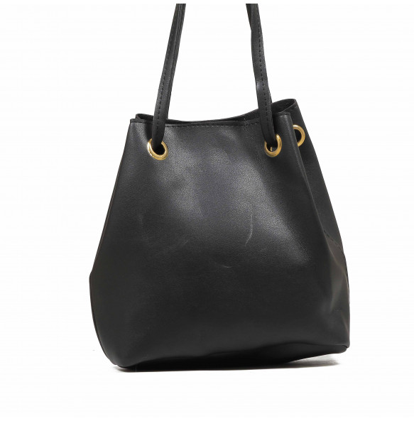 Birhane _ Women’s Leather Bucket/ Shoulder Bag