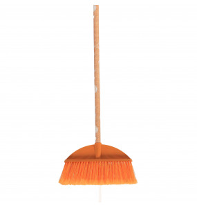 Indoor /Outdoor Broom With Adjustable Handle