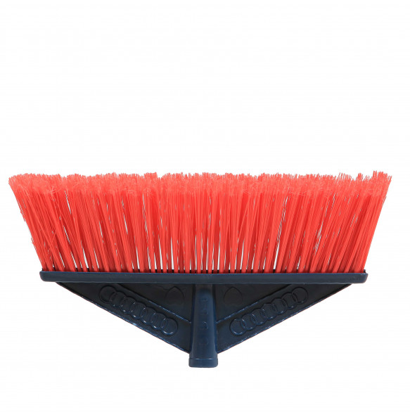 Indoor /Outdoor Broom With Adjustable Handle
