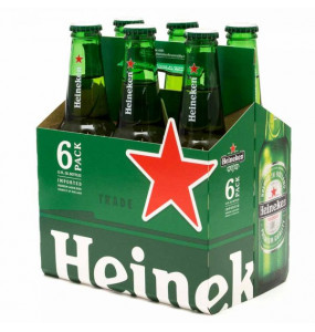 Heineken Beer(6pcs )