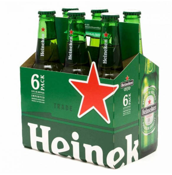 Heineken Beer(6pcs )