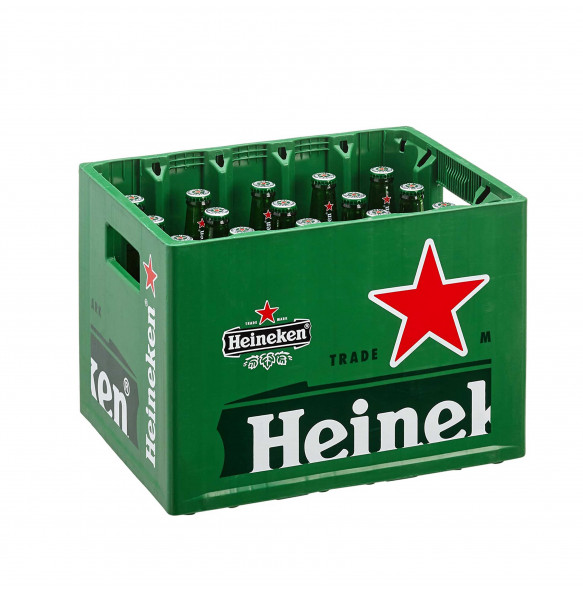 Heineken Beer (24 pcs) with Bottle