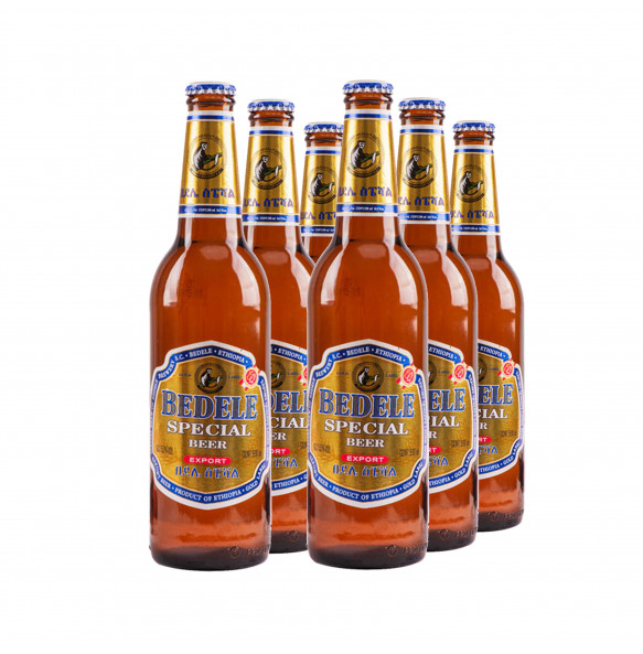 Bedele special beer (pack of 6)