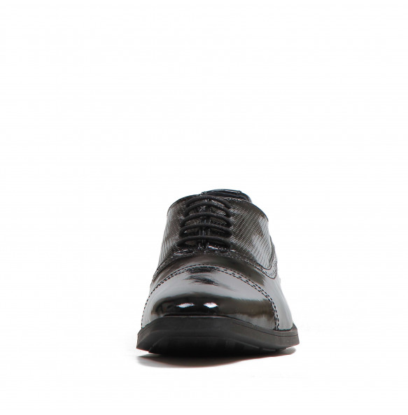  Sentayehu_ Men’s Leather Black Shine Shoe  