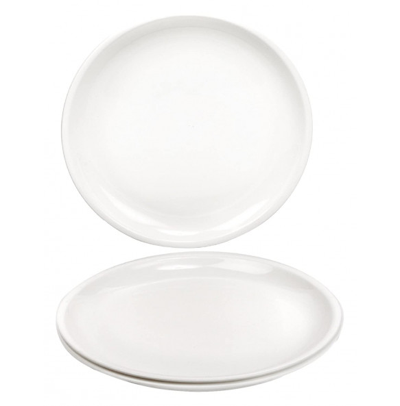 Hanan _White Round Full Plate