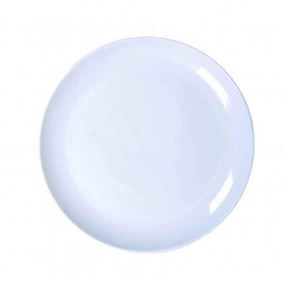 Hanan _White Round Full Plate
