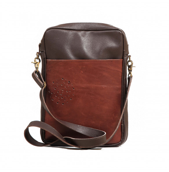 Hiwot  _Genuine Leather Shoulder Bag/Laptop Bag