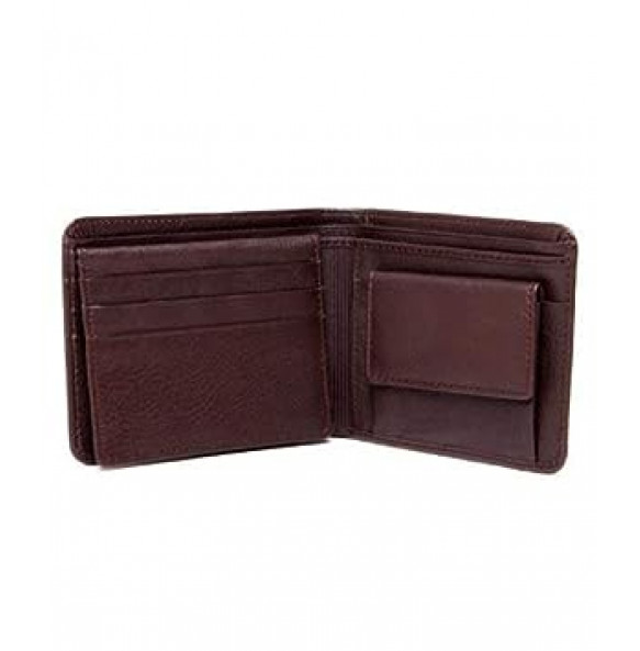 Manalegne_ Men's leather wallet