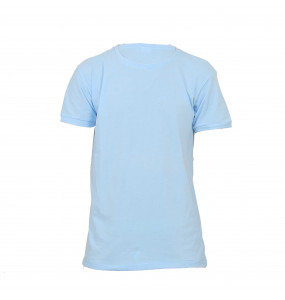 Chera_Men’s Cotton & Polyester Short Sleeve T-Shirt 