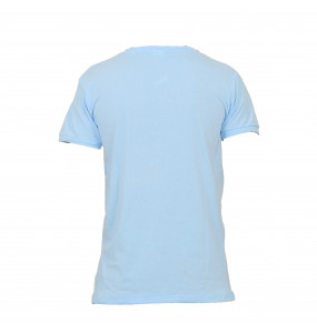 Chera_Men’s Cotton & Polyester Short Sleeve T-Shirt 