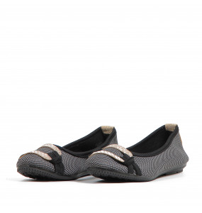 Fikadu_ Women's  Slip-on Flat Shoe