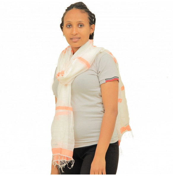 YORDANOS _women,s  Traditional 100% Cotton Scarf