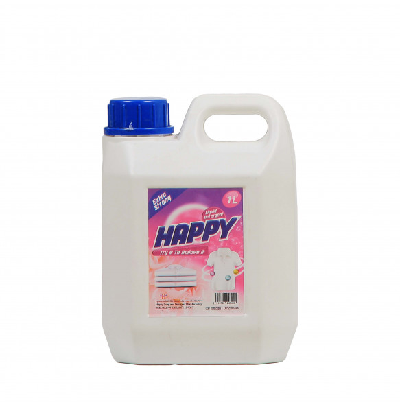 Happy _Liquid detergent soap (1L)
