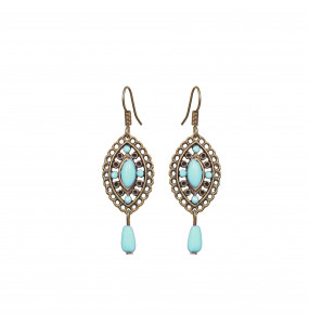 Selamawit_Women’s bronze Earring jewelry 