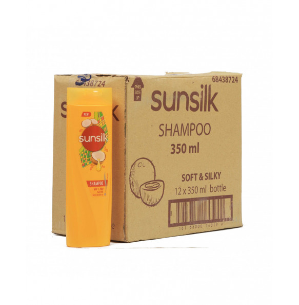 Sunsilk Shampoo 12*350ml