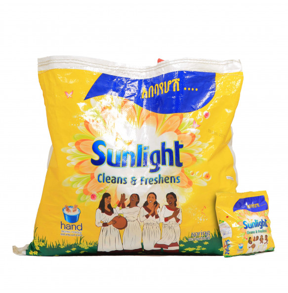 Sunlight Powder Detergent Pack of  72( 90g)