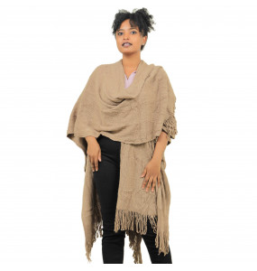 Kidst _Women’s Thread Made  Open Front  Poncho Cape