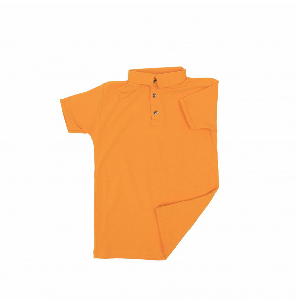 YOUNATHAN  _ Short Sleeve T-shirt-Button collar