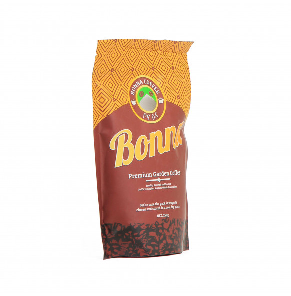 Bonna Arabica Roasted  Coffee Bean (250g)