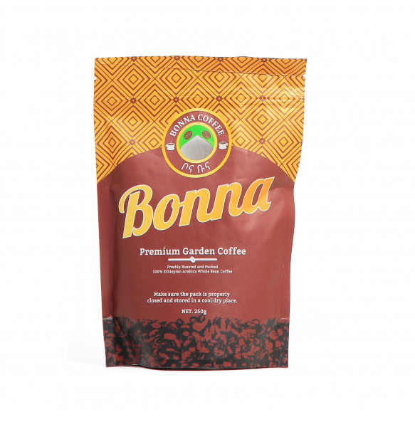 Bonna Arabica Roasted  Coffee Bean (250g)