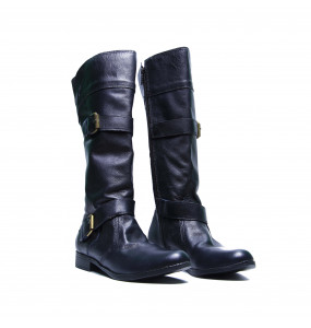 Derje _Women's Genuine Leather Long Boots