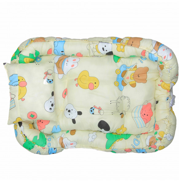 Menbere _Newborn Infant Bed with pillow