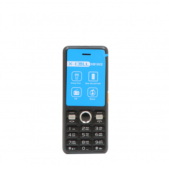 X -CALL XB1802 Feature Phone Dual SIM