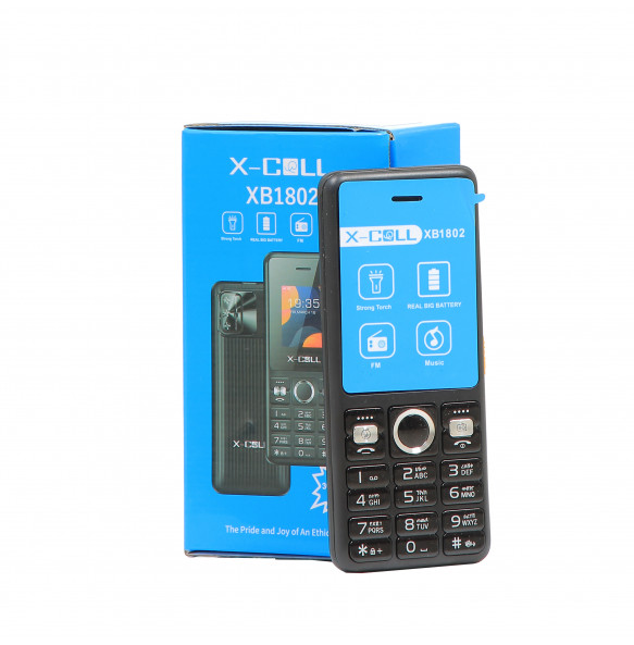 X -CALL XB1802 Feature Phone Dual SIM