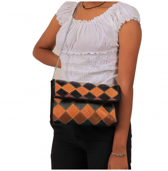 Lidiya_ Genuine Leather Women's Shoulder Bag