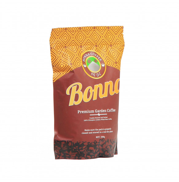 Bonna Arabica Roasted  Coffee Bean (500g)