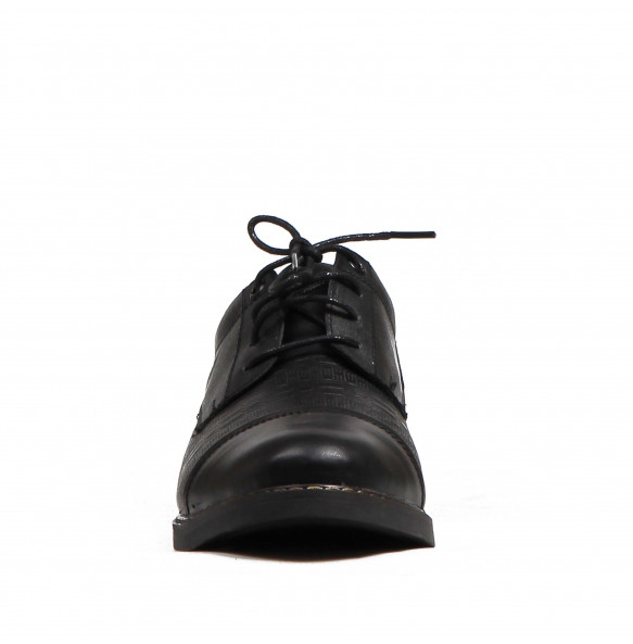 Mengestu_ Men's Leather Slip-on Shoe