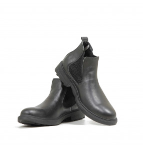 Men's Genuine Leather Short Boots