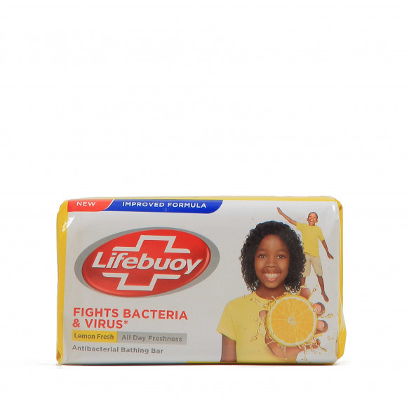 Lifebuoy total 10-soap Bar / Lemon Fresh (150g)