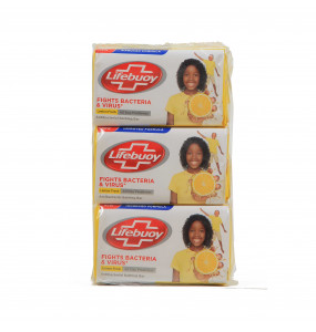 Lifebuoy Lemon Fresh Soap -150g  (pack of 36)