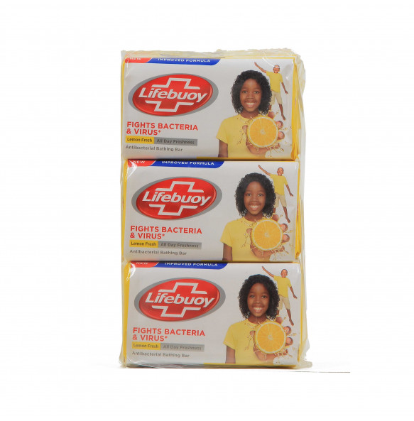 Lifebuoy Lemon Fresh Soap -150g  (pack of 36)