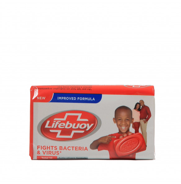 Lifebuoy Total 10 Soap / 70g  (Pack of 72)