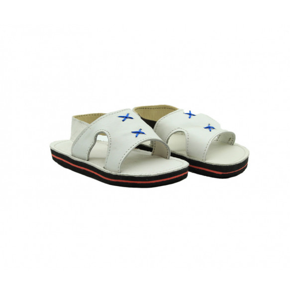  Kids Traditional Dress and Flat Open shoe 2 in 1  