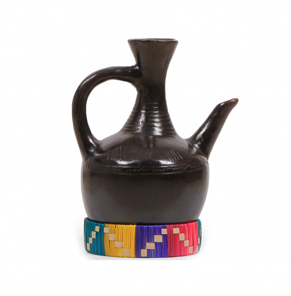  Enisra Handmade Coffee Pot set (Jebena)