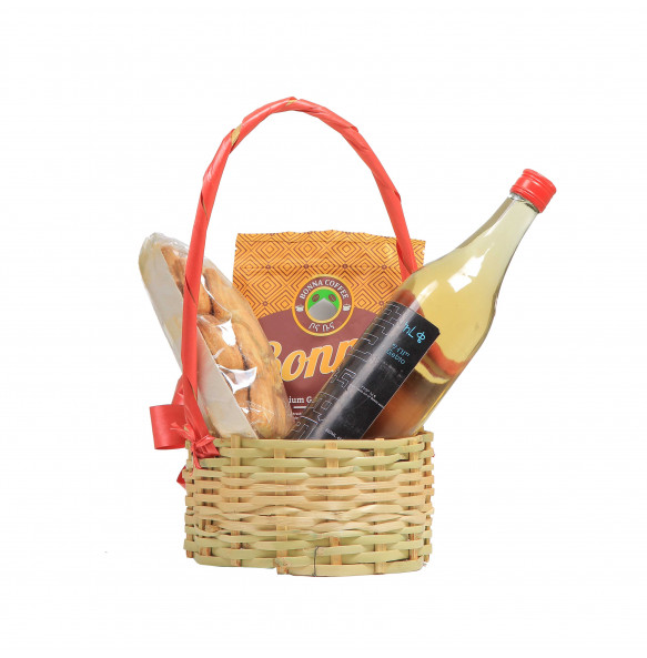 Christmas Package 3in 1 Traditional  Alcoholic Drink ,Roasted Coffee Bean& Cookie