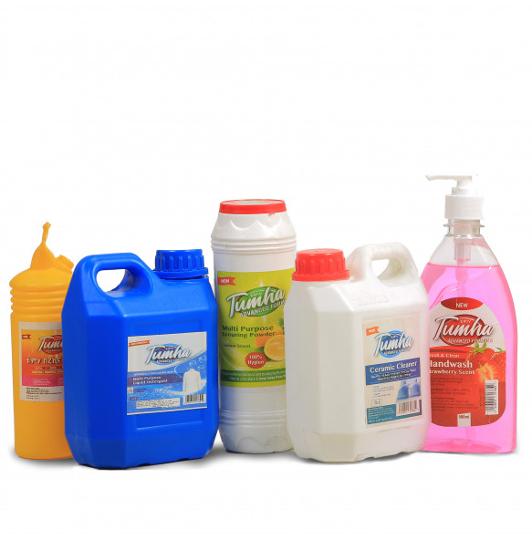 Tumha cleaning Supplies Package 