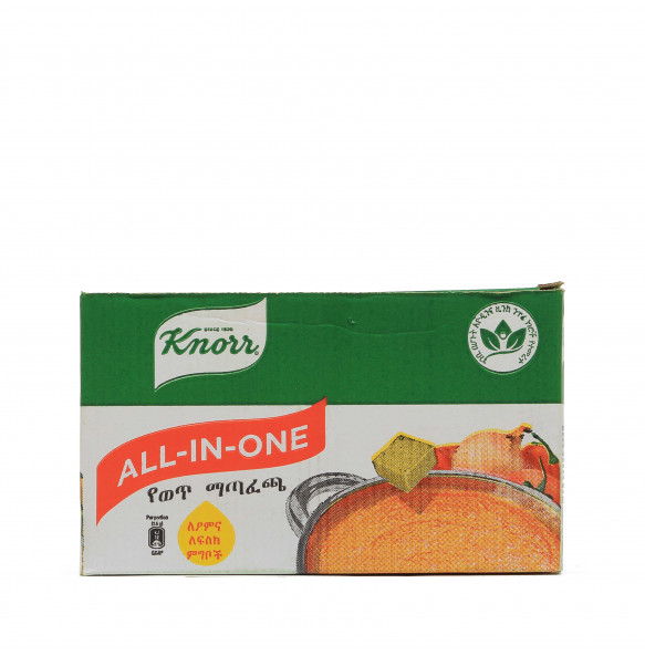 Knorr Blended Spice  All- In- One (120 pcs)