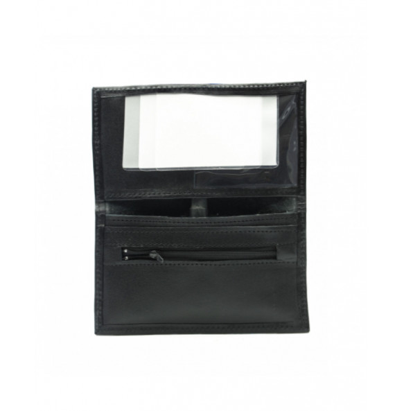 Amare  _Genuine Leather Black Wallet Bag