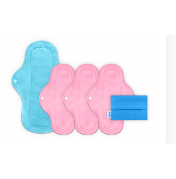 AFRIpads reusable sanitary pads 4-pack Kit